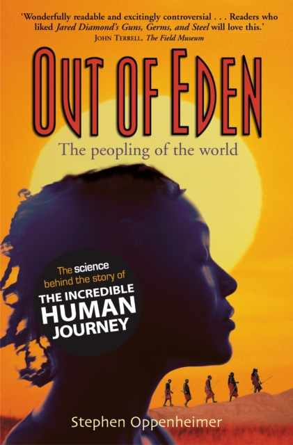Out of Eden:  The Peopling of the World, EPUB eBook