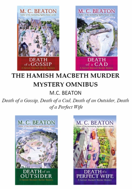Hamish Macbeth Omnibus (Books 1-4), EPUB eBook
