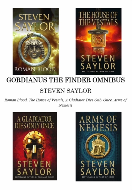Gordianus The Finder Omnibus (Books 1-4), EPUB eBook