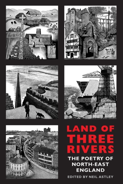 Land of Three Rivers : The Poetry of North-East England, Paperback / softback Book