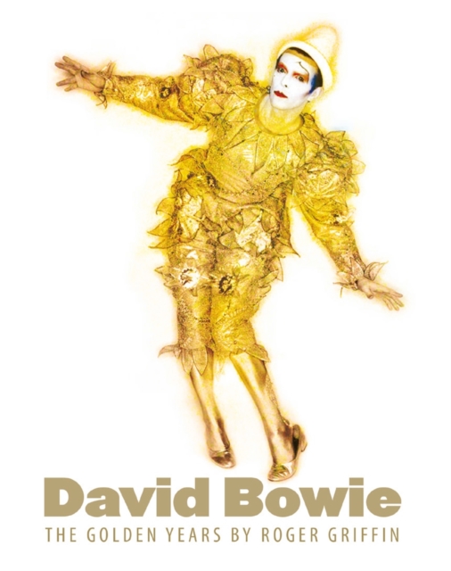 David Bowie: The Golden Years, Hardback Book