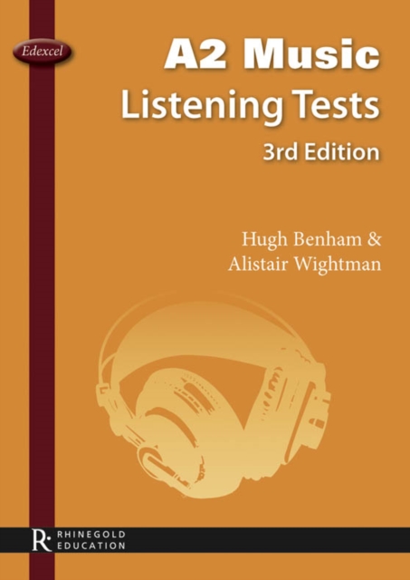 Edexcel A2 Music Listening Tests, Paperback Book