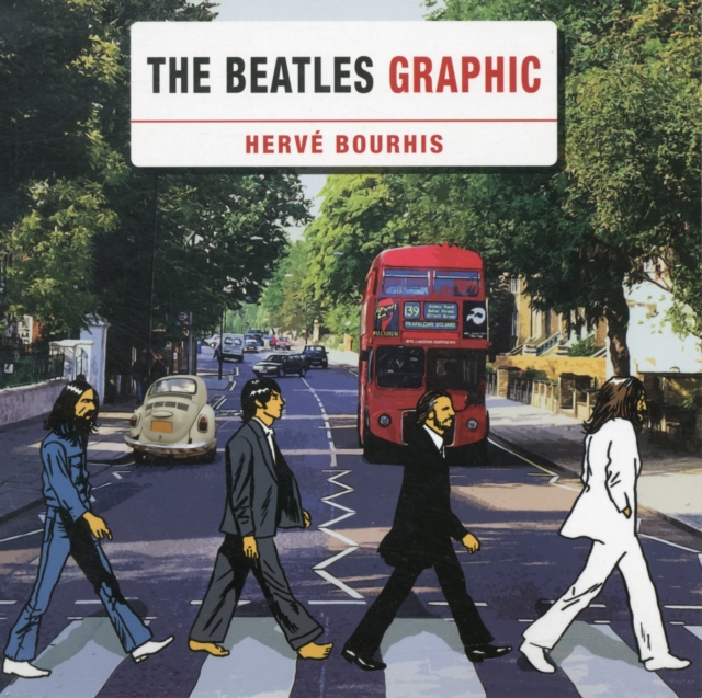 The Beatles Graphic, Paperback / softback Book
