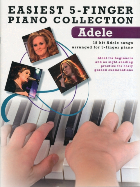 Easiest 5-Finger Piano Collection : Adele, Book Book