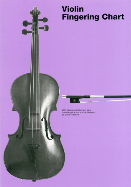 Violin Fingering Chart, Undefined Book