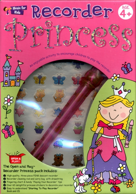 Open and Play : Recorder Princess Pack, Undefined Book