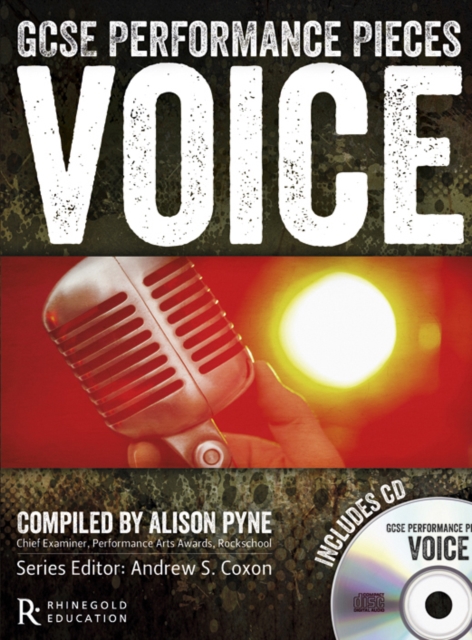 GCSE Performance Pieces - Voice, Undefined Book