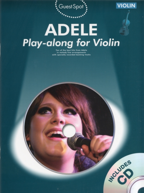 Guest Spot : Adele - Violin, Paperback / softback Book