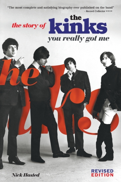 The Kinks : You Really Got Me, Paperback / softback Book