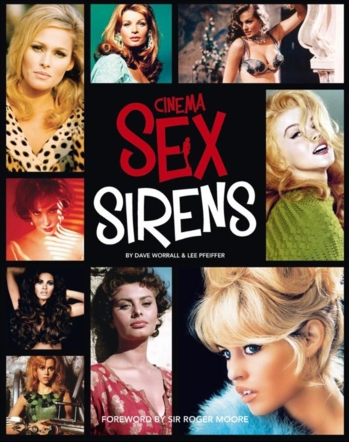 Cinema Sex Sirens, Paperback / softback Book