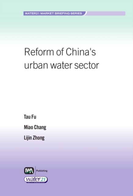 Reform of China's Urban Water Sector, PDF eBook