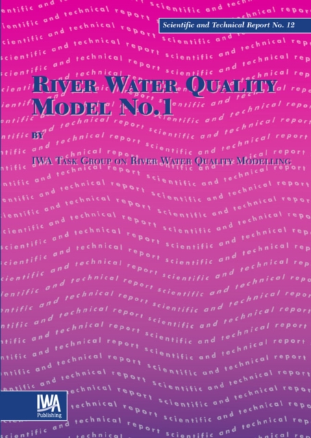 River Water Quality Model No.1, PDF eBook