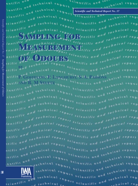 Sampling for Measurement of Odours, PDF eBook