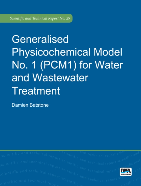 Generalised Physicochemical Model (PCM), Paperback / softback Book