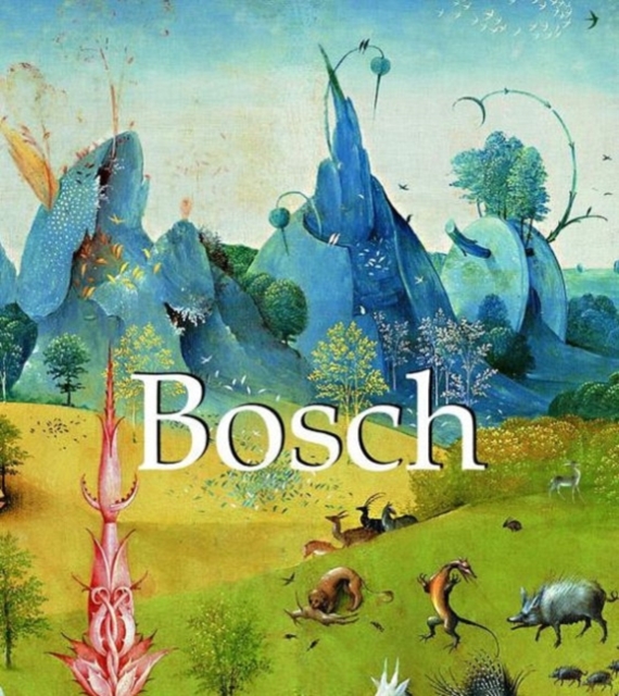 Bosch, Mega Square, Hardback Book
