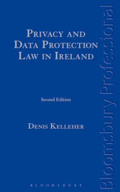 Privacy and Data Protection Law in Ireland, Hardback Book