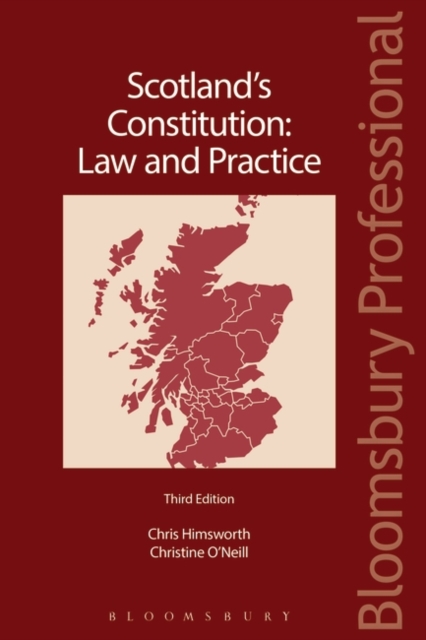Scotland's Constitution: Law and Practice, Paperback / softback Book