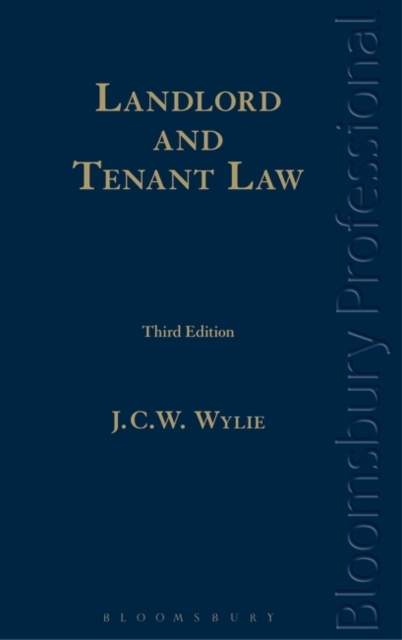 Landlord and Tenant Law, Hardback Book