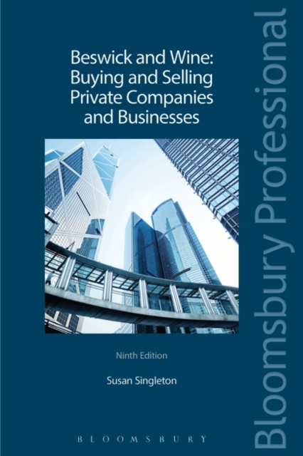 Beswick and Wine: Buying and Selling Private Companies and Businesses, Mixed media product Book