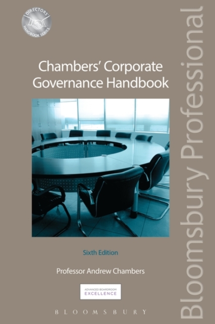Chambers' Corporate Governance Handbook, Paperback Book