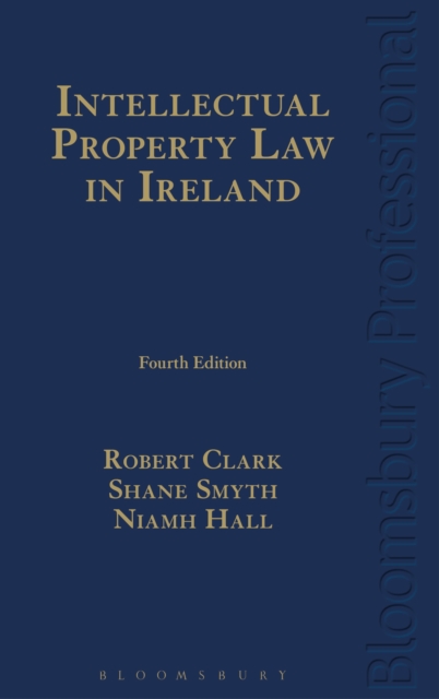 Intellectual Property Law in Ireland, Hardback Book