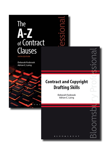 The Complete A-Z of Contract Clauses Pack, Mixed media product Book