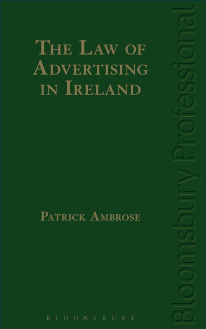 The Law of Advertising in Ireland, EPUB eBook