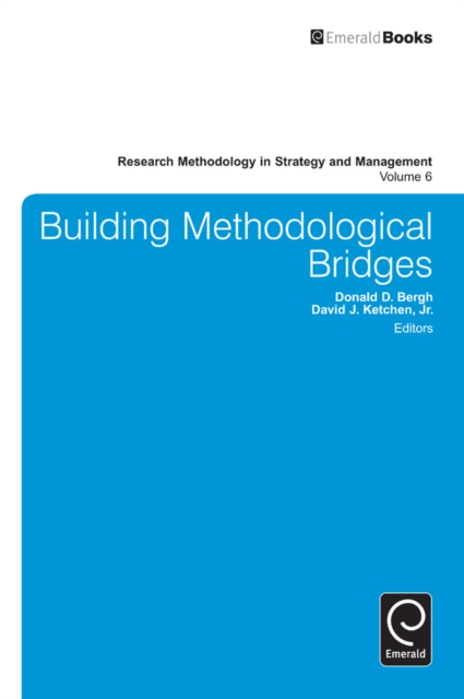 Building Methodological Bridges, Hardback Book