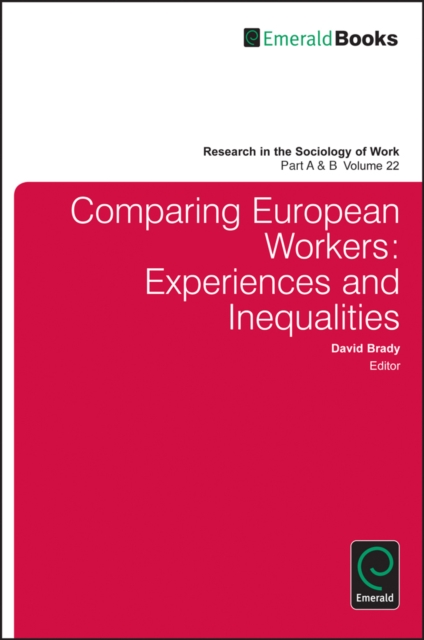Comparing European Workers, Multiple-component retail product Book