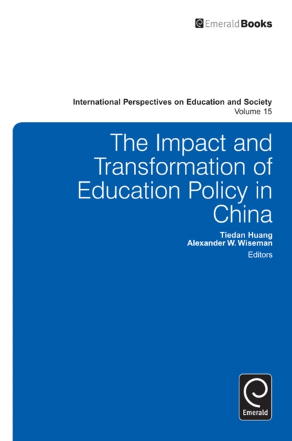The Impact and Transformation of Education Policy in China, Hardback Book