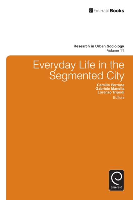 Everyday Life in the Segmented City, Hardback Book
