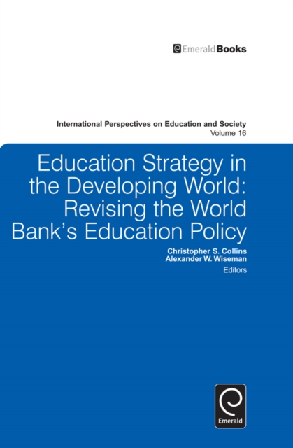 Education Strategy in the Developing World : Revising the World Bank's Education Policy, Hardback Book