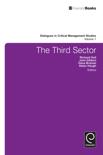 The Third Sector, Hardback Book