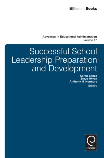 Successful School Leadership Preparation and Development, PDF eBook