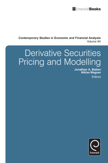 Derivatives Pricing and Modeling, Hardback Book