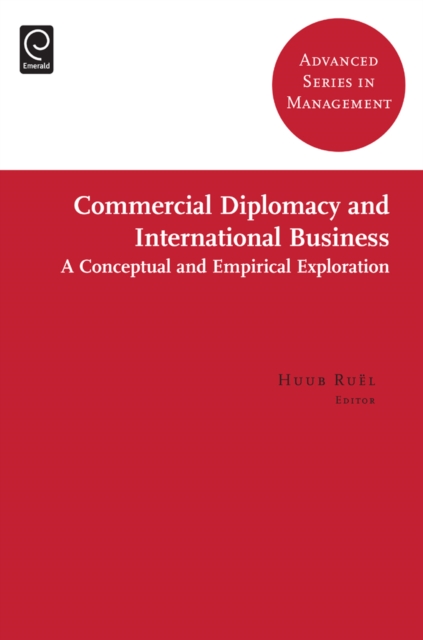 Commercial Diplomacy in International Entrepreneurship, Hardback Book