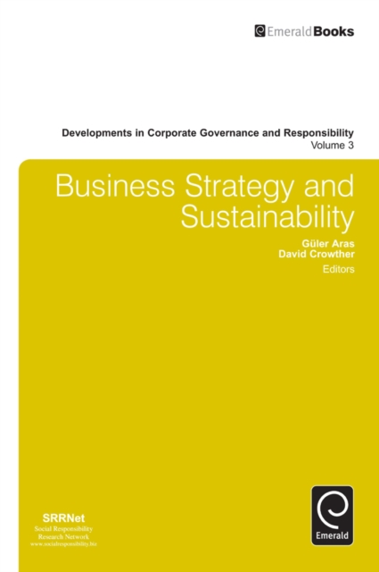 Business Strategy and Sustainability, Hardback Book