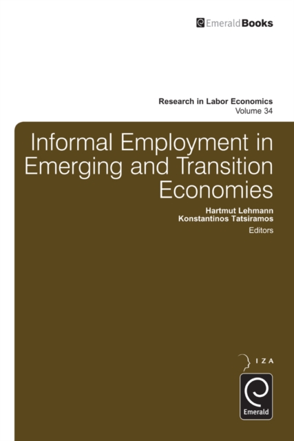 Informal Employment in Emerging and Transition Economies, Hardback Book