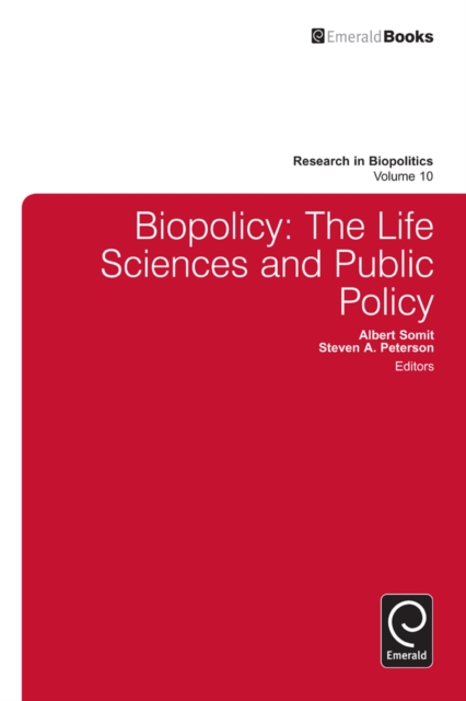 Biopolicy : The Life Sciences and Public Policy, Hardback Book