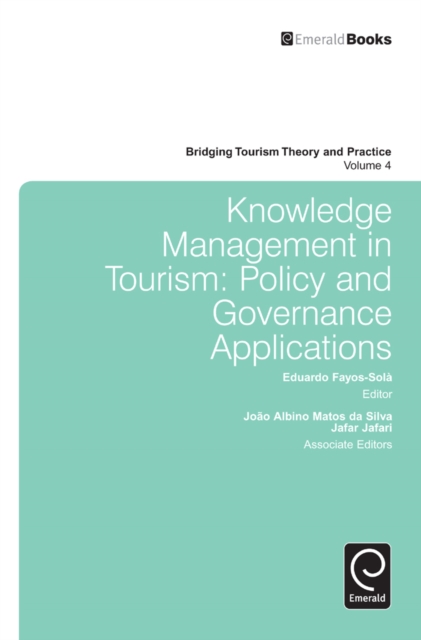 Knowledge Management in Tourism : Policy and Governance Applications, Hardback Book