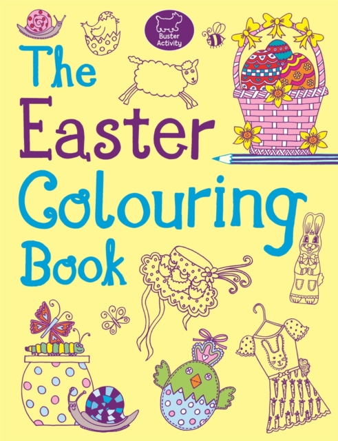 The Easter Colouring Book, Paperback / softback Book