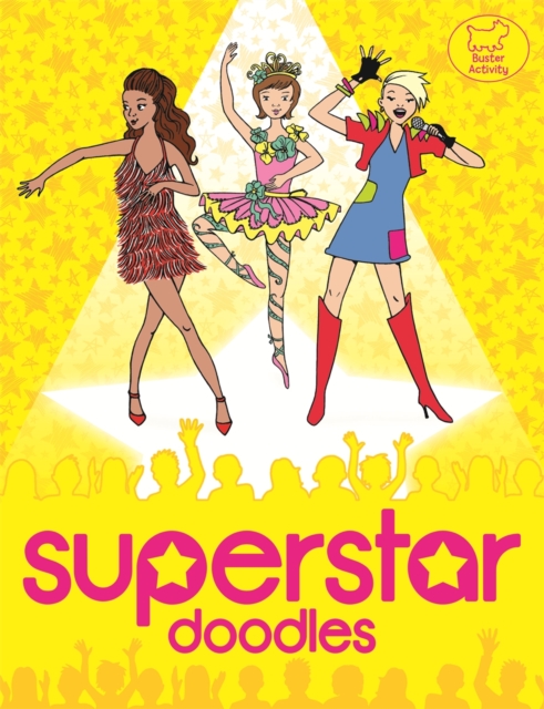 Superstar Doodles, Paperback / softback Book