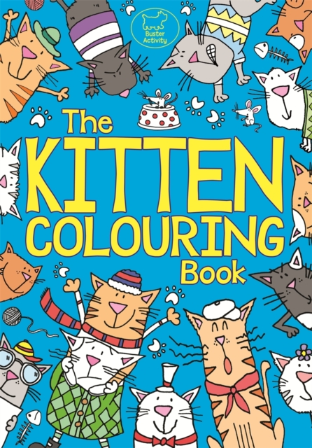 The Kitten Colouring Book, Paperback / softback Book