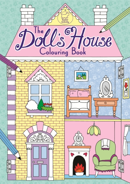 The Doll's House Colouring Book, Paperback Book