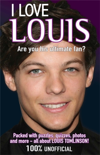 I Love Louis, Paperback Book