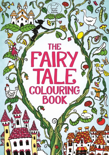 The Fairy Tale Colouring Book, Paperback / softback Book