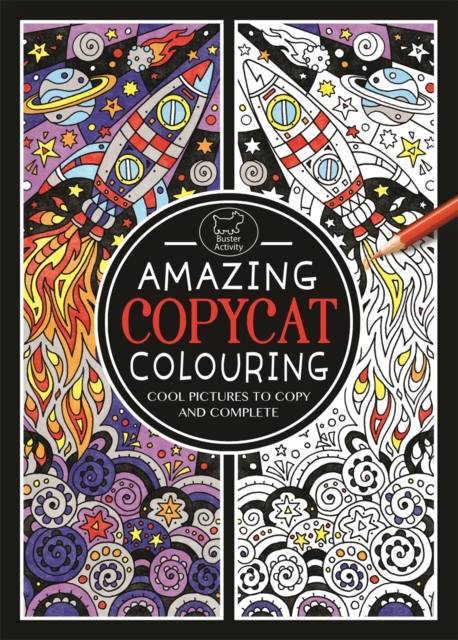 Amazing Copycat Colouring, Paperback / softback Book