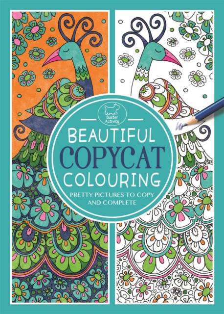 Beautiful Copycat Colouring, Paperback / softback Book