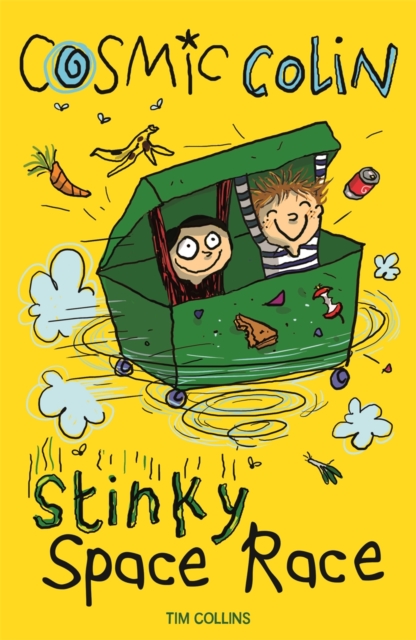 Stinky Space Race : Cosmic Colin, EPUB eBook