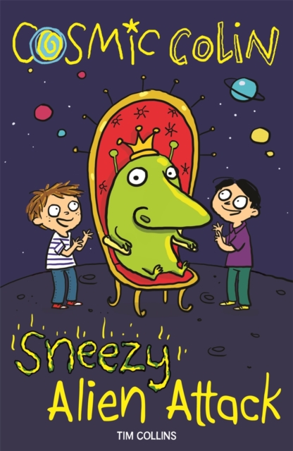 Sneezy Alien Attack : Cosmic Colin, EPUB eBook